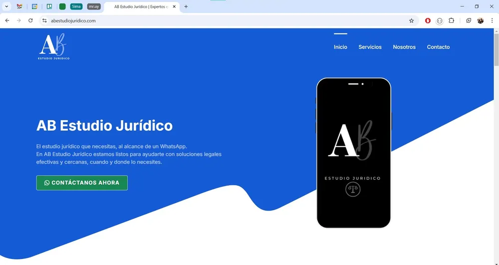 Web AB Estudio Jurídico