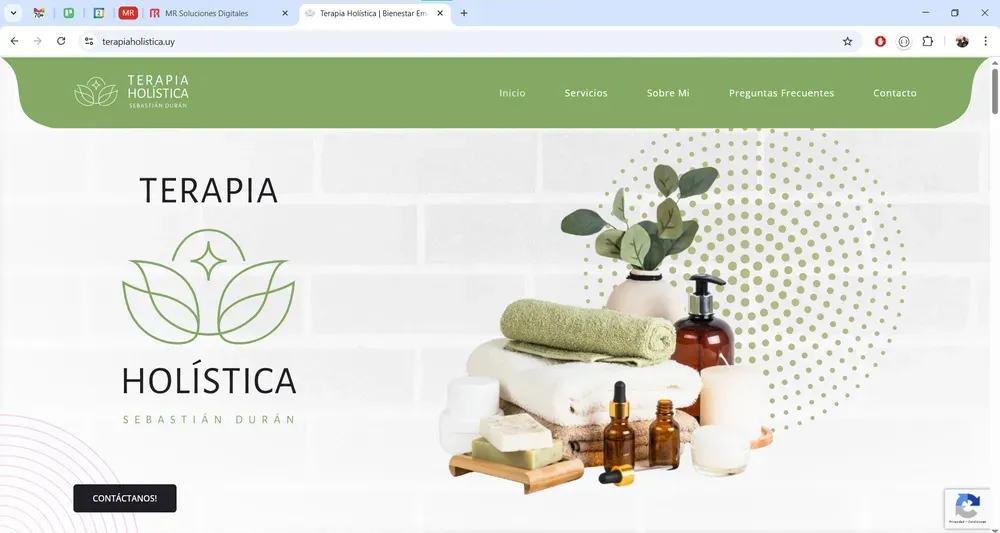 Web terapiaholistica.uy